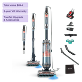 Shark PowerDetect Transformer™ Upright Vacuum with TruePet Attachments