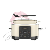 Ninja PossibleCooker™ Pro Multicooker, Sea Salt Grey - Stone and Gold