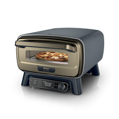Ninja Artisan™ 5-in-1 Portable Pizza Oven in Blue and Gold - Blue & Gold