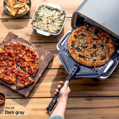 Ninja Artisan™ 5-in-1 Portable Pizza Oven in Blue and Gold - Blue & Gold