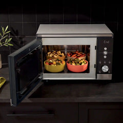 Ninja Crispi™ Microwave and Air Fryer - Silver