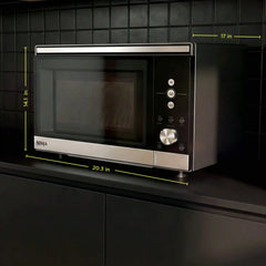 Ninja Crispi™ Microwave and Air Fryer - Silver