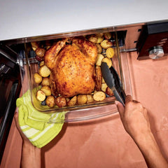 Ninja Crispi™ Microwave and Air Fryer - Silver