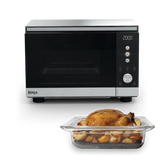 Ninja Crispi™ Microwave and Air Fryer - Silver