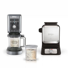 Ninja CREAMi Deluxe 11-in-1 Ice Cream Maker & Waffle Maker