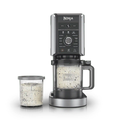 Ninja CREAMi 11-in-1 Ice Cream Maker - Stone Silver