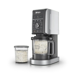 Ninja CREAMi 11-in-1 Ice Cream Maker - Stone Silver
