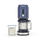 Ninja CREAMi Deluxe 11-in-1 Ice Cream Maker in Navy - Navy