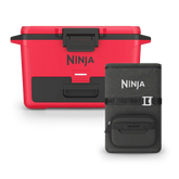 Ninja FrostVault 50qt Hard Cooler & 24-Can Backpack Cooler Bundle