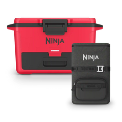 Ninja FrostVault 50qt Hard Cooler & 24-Can Backpack Cooler Bundle
