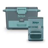 Ninja FrostVault 50qt Hard Cooler & 24-Can Backpack Cooler Bundle