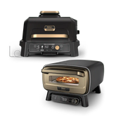 Ninja Woodfire Pro Connect XL Grill & Artisan Pizza Oven Bundle