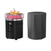 Ninja Fireside360 Outdoor Heater & Fire Pit with Cover Bundle