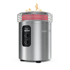 Ninja™ Fireside360™ Fire Pit and Outdoor Heater - Stainless Steel