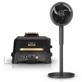 Ninja Woodfire XL Grill and Shark Fan Bundle