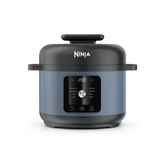 Ninja® HyperHeat™ 9-in-1 Electric Pressure Cooker, 6.5 Qt Multi-Cooker with SimpliServe™ Pot, 1200W, Blue Macaron - Blue Macaron
