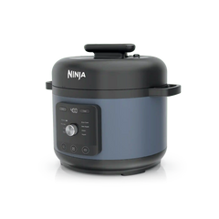 Ninja® HyperHeat™ 9-in-1 Electric Pressure Cooker, 6.5 Qt Multi-Cooker with SimpliServe™ Pot, 1200W, Blue Macaron - Blue Macaron