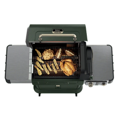 Ninja™ FlexFlame™ Grill and Smoker in Green - Green