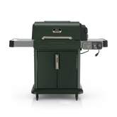 Ninja™ FlexFlame™ Grill and Smoker in Green - Green