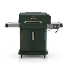 Ninja™ FlexFlame™ Grill and Smoker in Green - Green