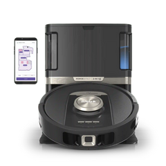 Shark PowerDetect™ NeverTouch™ Pro Robot Vacuum and Mop - Black