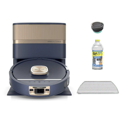 Shark® PowerDetect™ UV Reveal™ 2-In-1 Vac & Mop in Black - Evergreen