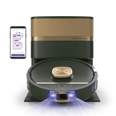 Shark® PowerDetect™ UV Reveal™ 2-In-1 Vac & Mop in Black - Evergreen