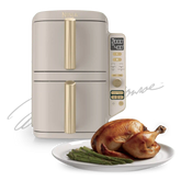 Ninja DoubleStack™ 10-QT Double Air Fryer in Stone Gold - Stone Gold
