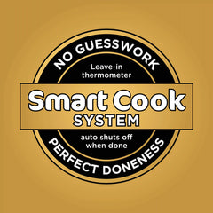 Ninja DoubleStack™ Double Basket Air Fryer and Thermometer