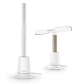 Shark TurboBlade™ Bladeless Tower Fan in Butter - Dove