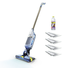 Shark VACMOP® Reveal Cordless Hard Floor Vacuum & Spray Mop Blue - Blue