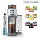 Ninja Thirsti™ Soda Machine Bundle in Cyberspace Extra CO2 Bundle