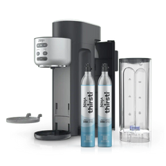 Ninja Thirsti™ Soda Machine Bundle in Cyberspace Extra CO2 Bundle