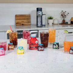 Ninja Thirsti™ Drink System and Soda Machine - Cyberspace
