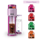 Ninja Thirsti™ Soda Machine in Pink and Drink Mix Bundle