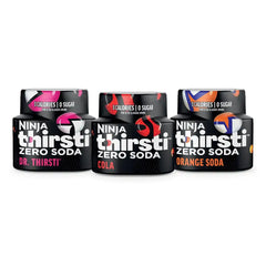 Zero Soda Variety Pack