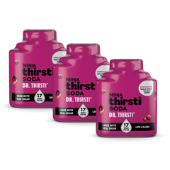 Dr. Thirsti™ Low-Calorie Soda
