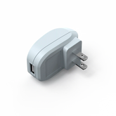 Charging Plug - Blue Frost