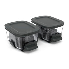 Ninja® Crispi® DualZone™ 4-QT CleanCrisp™ Container 2-PK Bundle