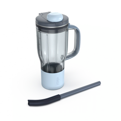 Ninja BlendBOSS™ 26oz Travel Tumbler and Straw in Cyberspace - Cyberspace