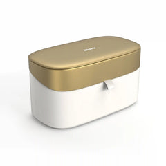 Shark Glam™ Premium Vanity Case (Gold) - Gold