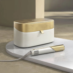 Shark Glam™ Premium Vanity Case (Gold) - Gold