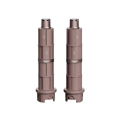 Shark® FlexFusion™ 1.25” Auto-Wrap Curlers - Metallic Mist