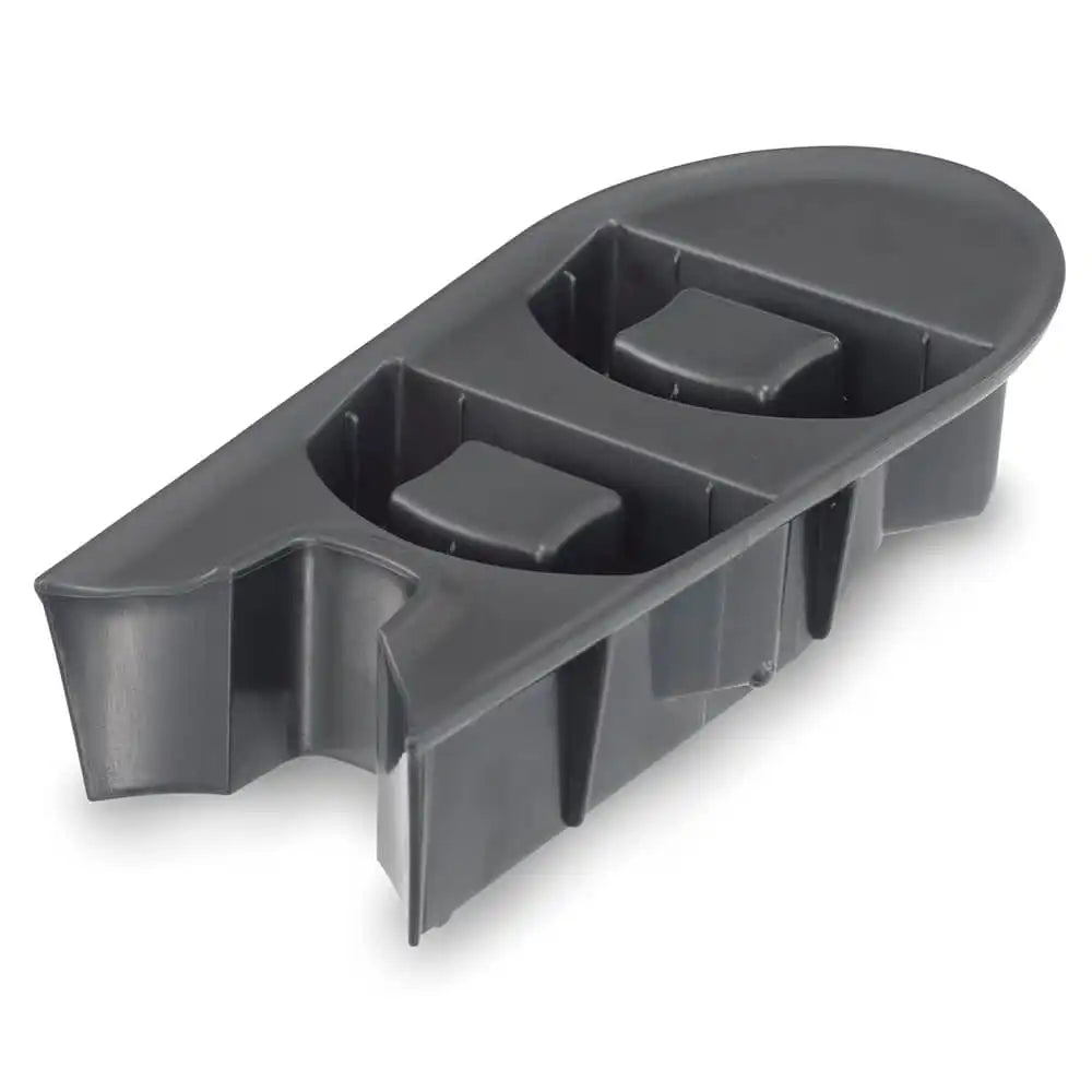 Dual Onboard Accessory Storage
