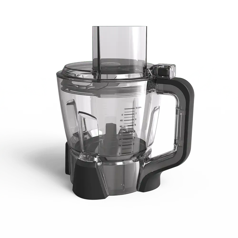 Ninja Detect™ 64 oz. Power Food Processor Bowl with Feed Chute Lid and Pusher