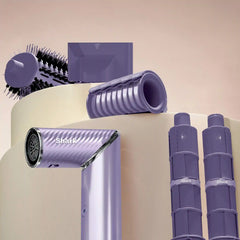 Shark FlexStyle IonCurl Hair Styler in Lilac