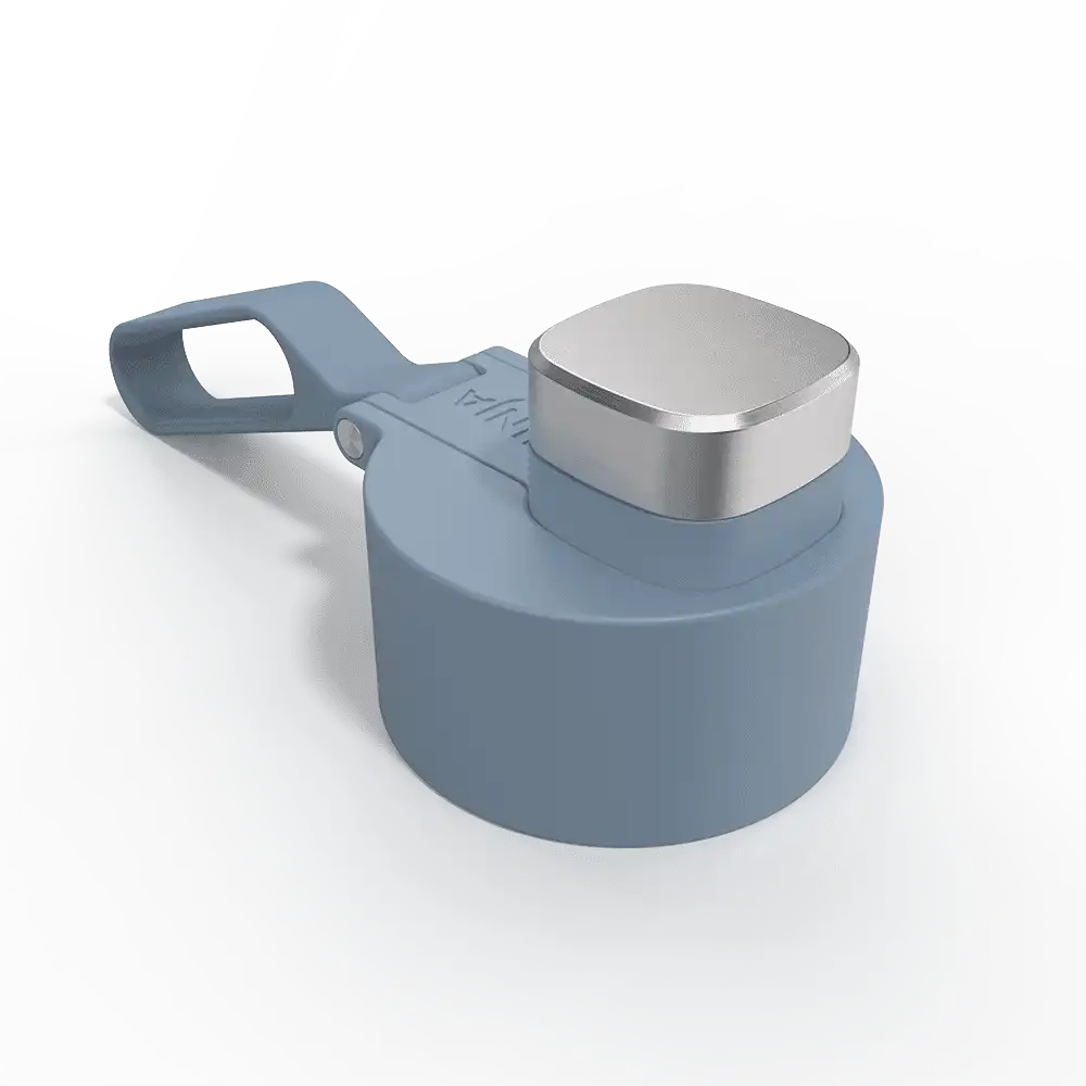 Ninja Thirsti™ 18 oz Chug Lid Blue (Lid Only)