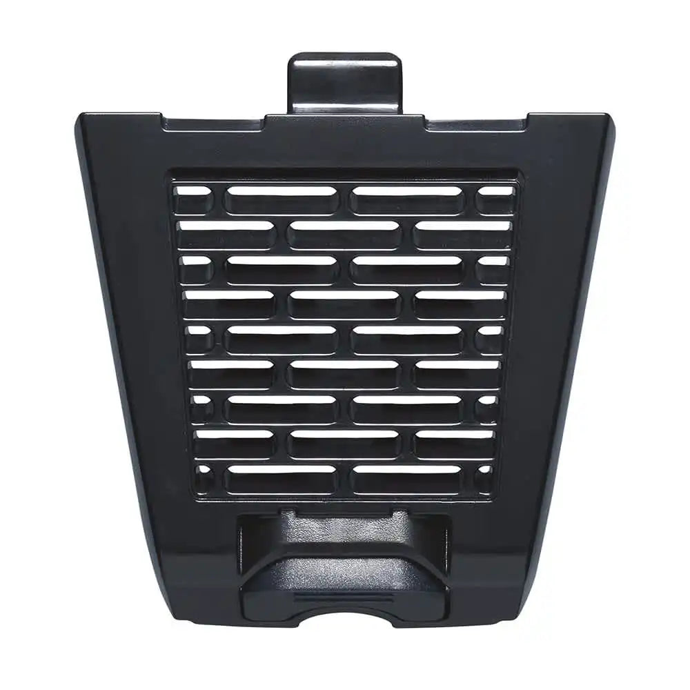 Post-Motor Filter Cover