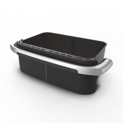 Ninja® Foodi® FlexBasket™ Air Fryer with 11qt MegaZone™ Air Fry Basket without Side Indents