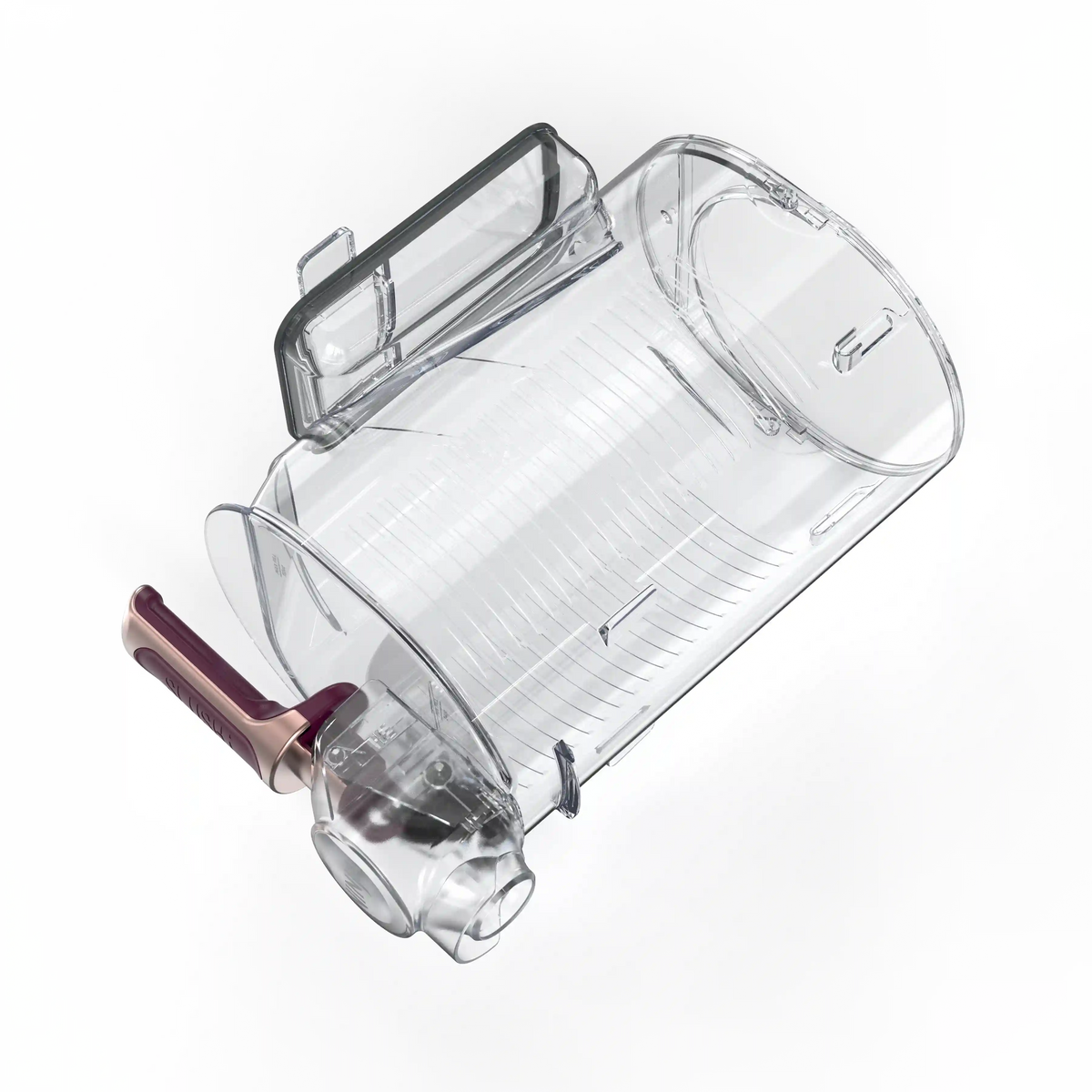 Ninja SLUSHi™ MAX 150 oz. Clear Vessel with Anti-Drip Pour Spout in Blood Orange